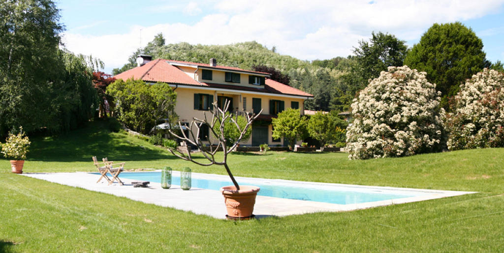 Alla Gazza Ladra Bed & Breakfast Prato Sesia Екстериор снимка