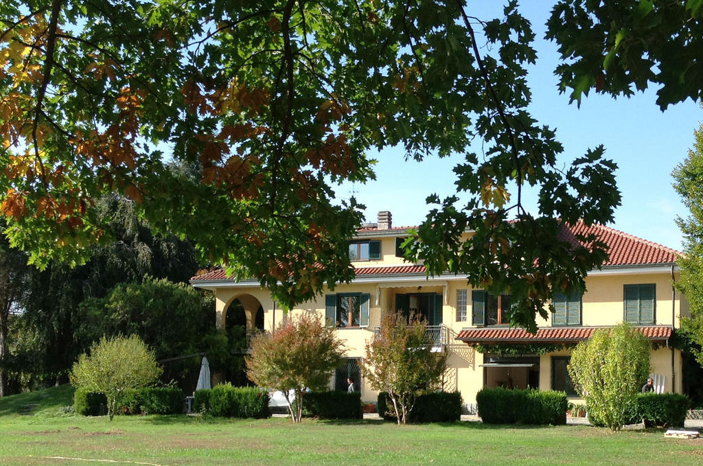 Alla Gazza Ladra Bed & Breakfast Prato Sesia Екстериор снимка